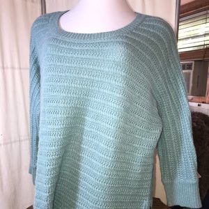 Seafoam Green Sweater